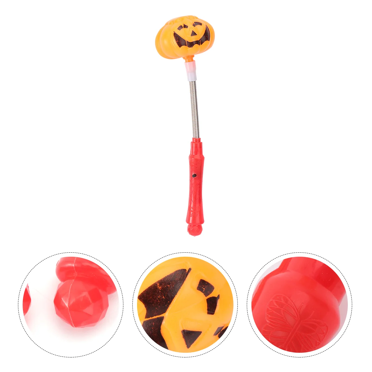 

4pcs Luminance Beautiful Pumpkin Creative Glow SticLuminous Hand for Concert