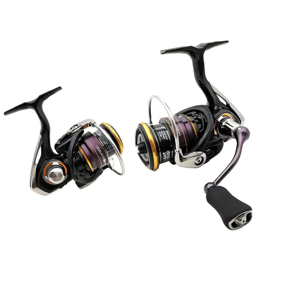 Фото Рыболовные катушки DAIWA LEGALIS CS LT 2021, спиннинговые, 6+1BB, максимальное сопротивление 12 кг, для морской рыбалки. №2