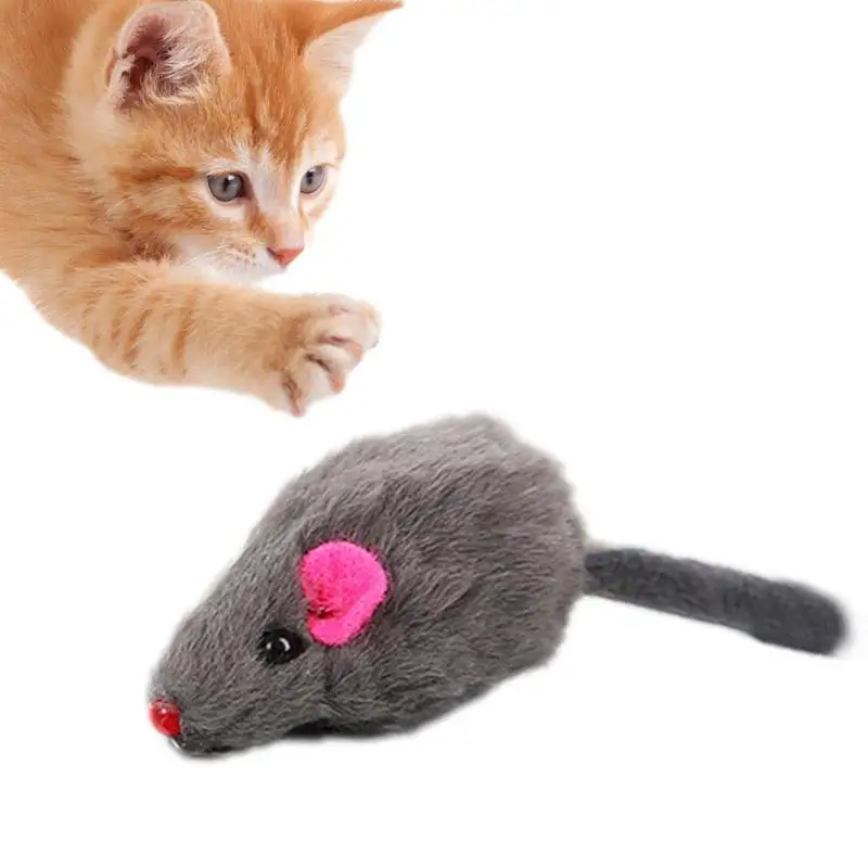 

Новые плюшевые игрушки-мыши, пушистая плюшевая игрушка для кошек, мыши, кукла, кошка, забавные игрушки для игр, игрушка для котят, игрушка для...