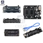 Плата расширения мощности для мобильного телефона, два напряжения 1865016340, литиевая стандарта, V3, V8, модуль 5 В3 А, 3 в, Micro USB Type-A для Arduino