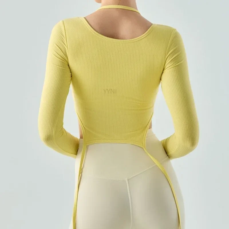 Рисунок 3 - Женский топ для фитнеса с длинным рукавом