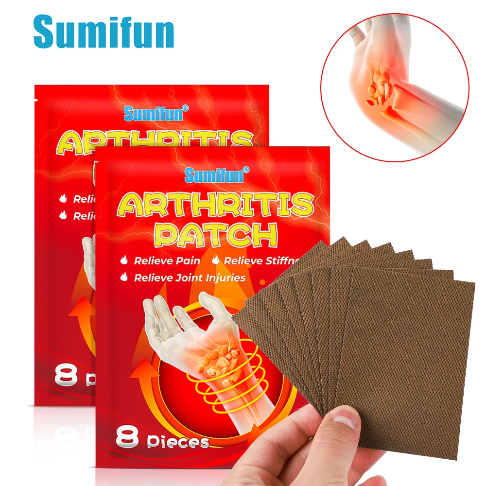 

8/16 шт., пластыри от боли в суставах