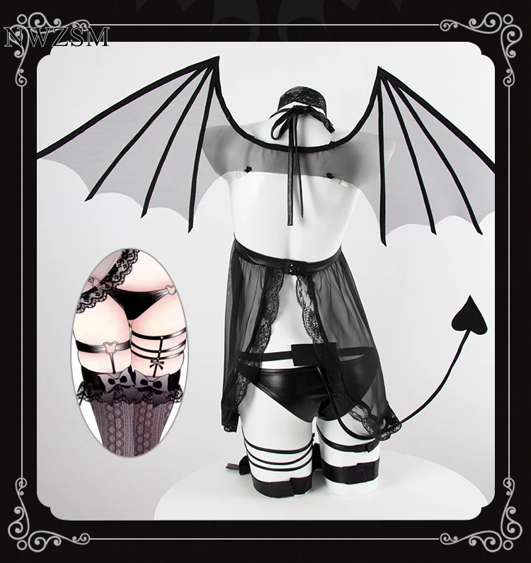 Женская Косплей-Униформа Мой наряд любимый Ризу Кунь горничная пикантная