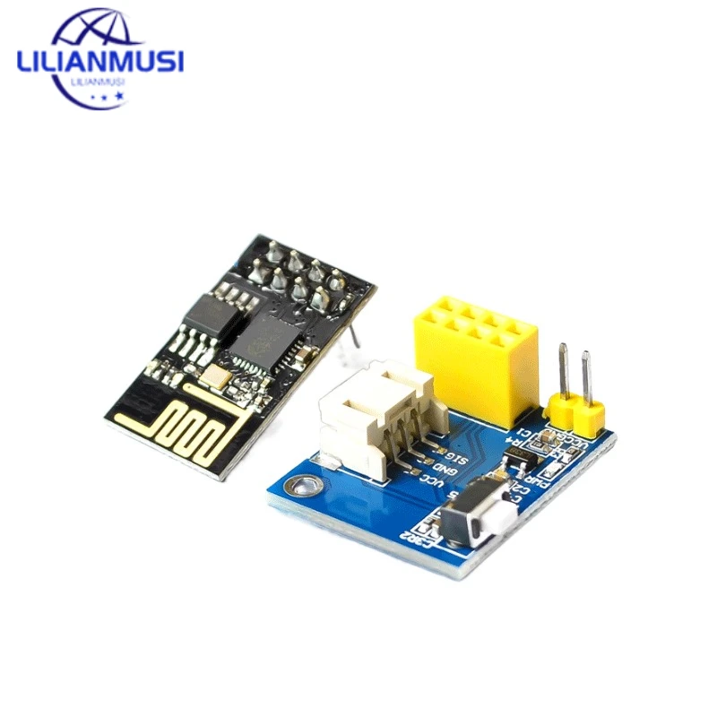 ESP8266 ESP-01 WS2812 RGB лампа управления для Arduino IDE WS2812