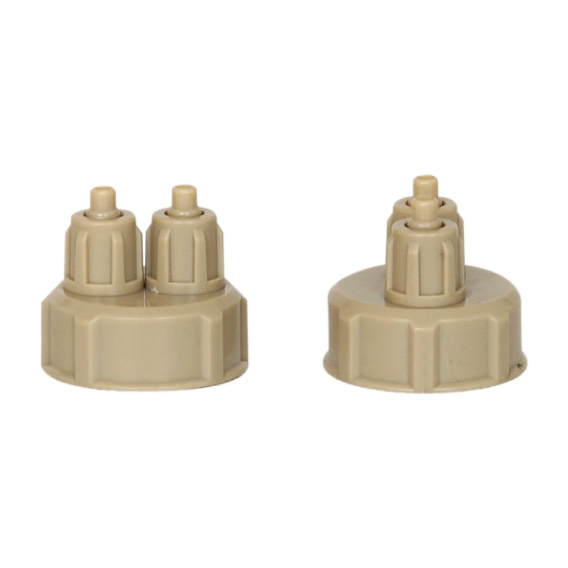 

Aquarium Multifunction 2Pc DIY CO2 System Kits Generator Bottle Cap Fish Tank Carbon Dioxide DIY Reactor Quick Screw Cap