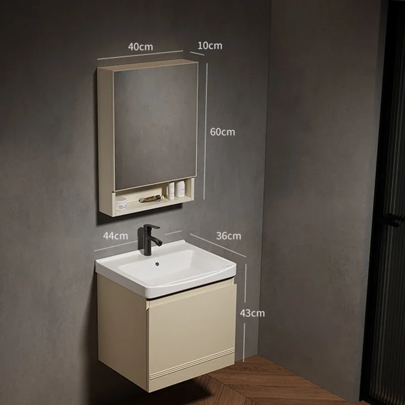 Роскошный шкаф для ванной комнаты из нержавеющей стали мебель хранения ящик