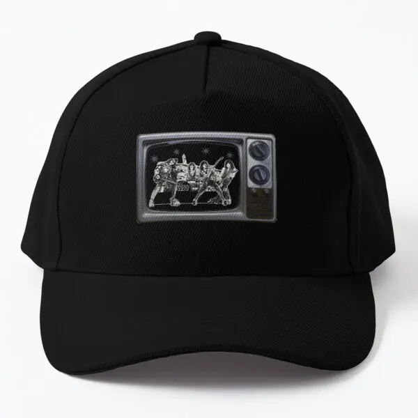 

Kiss Band Baseball Cap Hat Hip Hop Printed Summer Fish Bonnet Solid Color Black Sun Sport Outdoor Casquette Casual Czapka
