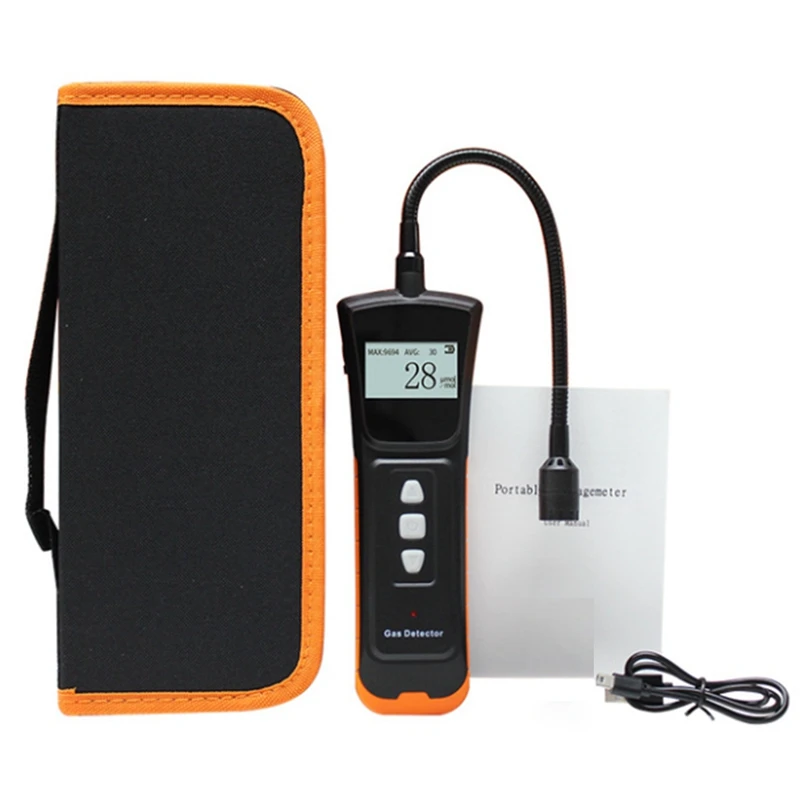 

1 PCS Auto Alarm Gas Detector Leak Tester For Methane Gas, Natural Gas, Liquefied Petroleum Gas, Combustible Gas US Plug