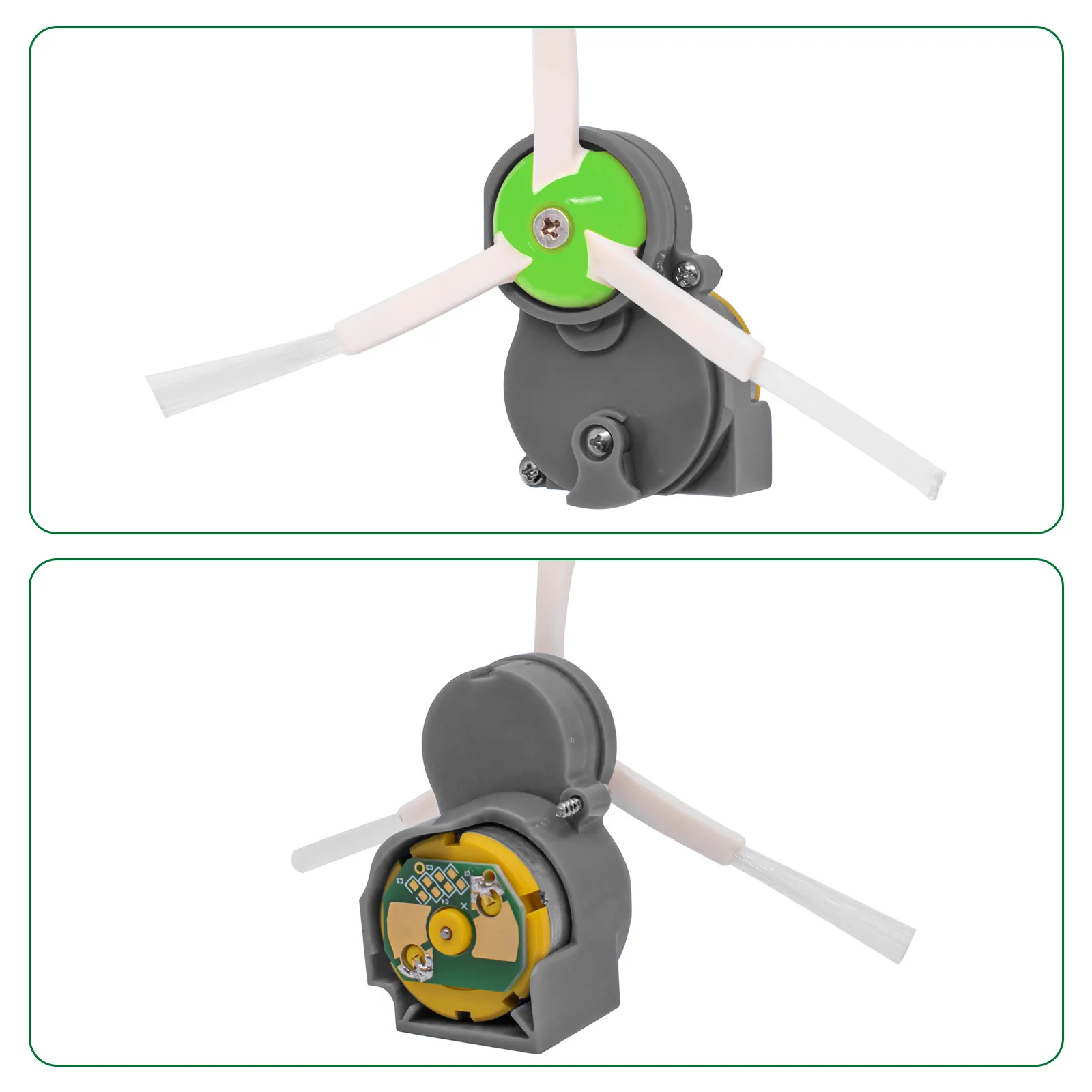 Модуль двигателя боковой щетки для IRobot Roomba 500 600 700 800 I3 I7 E5 E6 E7 J7