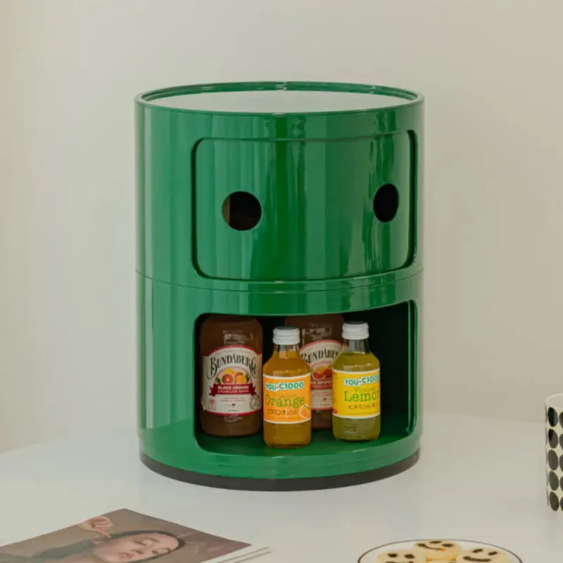 Креативная улыбающаяся прикроватная тумбочка небольшой стиль простой детский