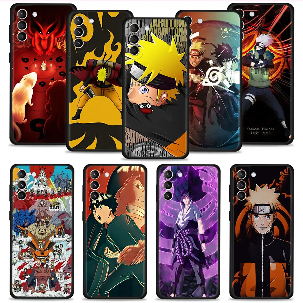 

Case For Samsung Galaxy S22 S21 S20 Ultra FE S22 S21 S20 S10 S9 S8 Plus S10e Note 20Ultra 10Plus Cover Naruto Rock Lee Friends