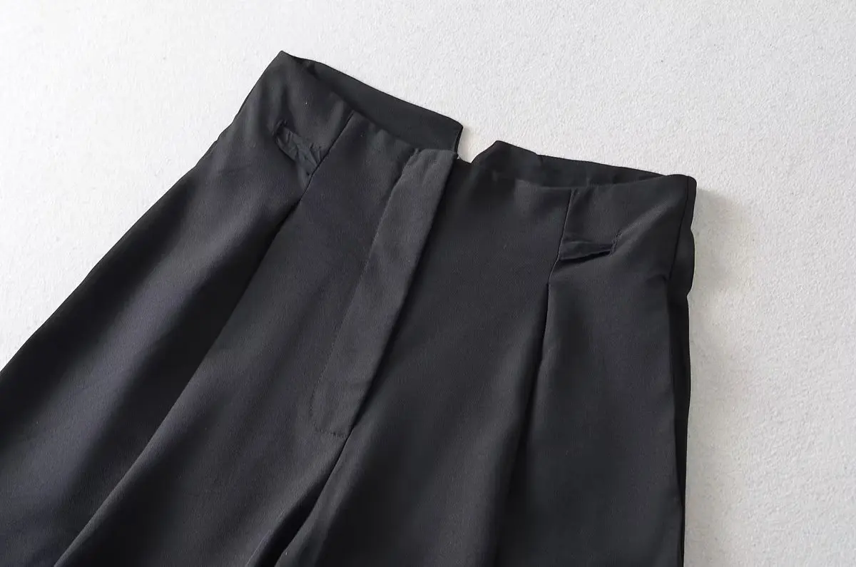 Maxdutti England Vintage Loose Shorts Women Bermuda Fashion Ladies Commuter Casual Cargo Summer