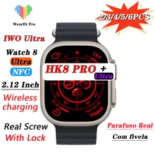 Smart Watch HK8 Pro Ultra IWO ULTRA 49mm Men Series 8 NFC Wireless Charging Bluetooth Call Smartwatch Women Better Than PK H11