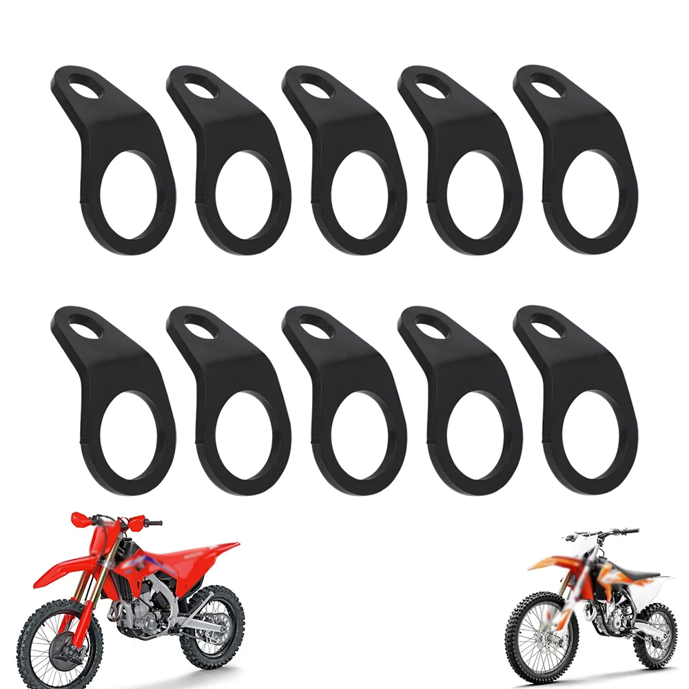 

Универсальный Набор Крюков-креплений Из Железа Для Мотоциклов, Аксессуары Для Surron, Honda, KTM, Yamaha, CRF, XC, EXC 85, 125