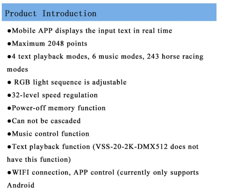 WIFI SPI Music Spectrum RGB-контроллер LC2000B для WS2812B Светодиодная цифровая пиксельная лента
