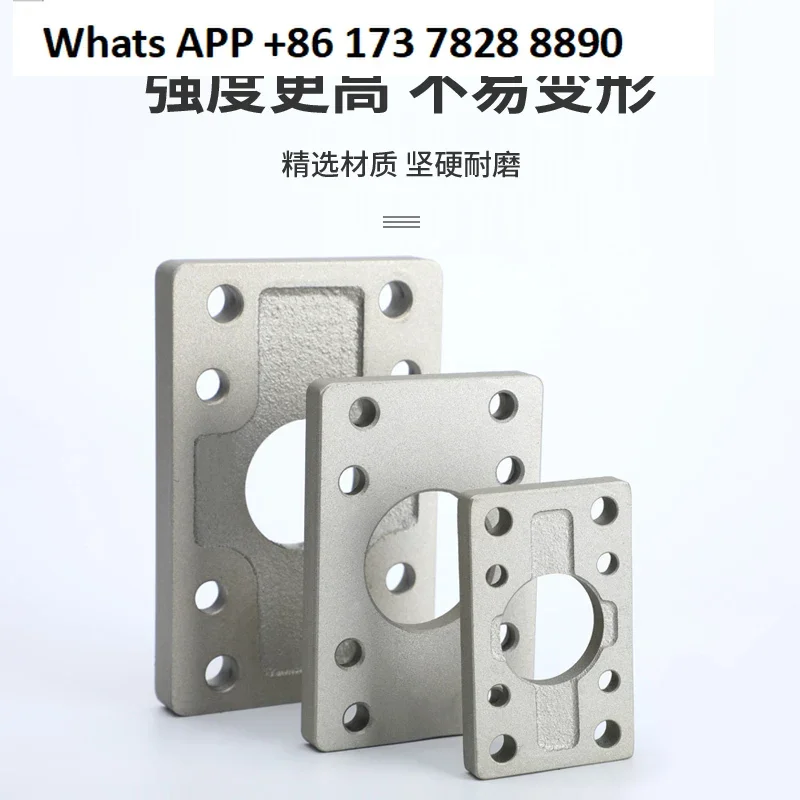 2 шт. SMC цилиндр FA фланцевая пластина MBB стандартные аксессуары для цилиндров