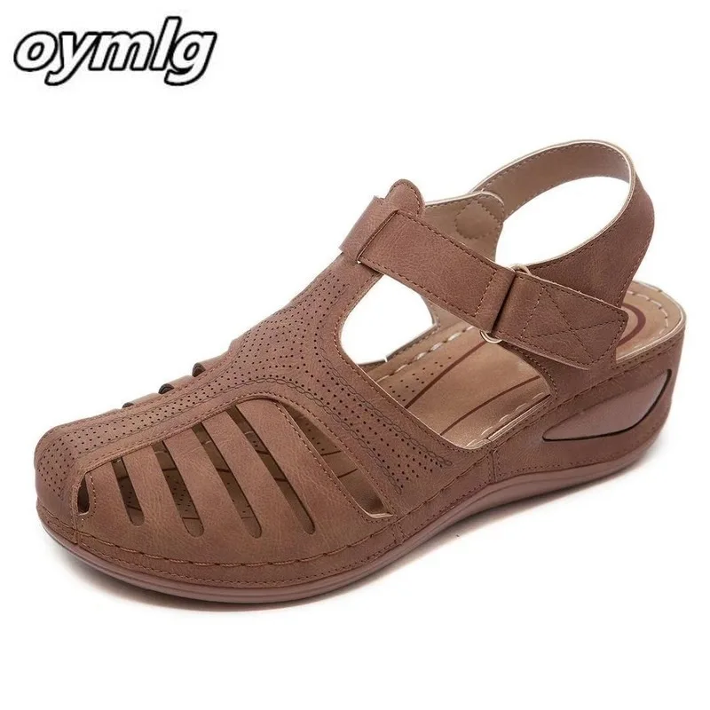 

Women Sandals New Summer Shoes Woman Plus Size 44 Heels Sandals For Wedges Chaussure Femme Casual Gladiator Sandalen Dames