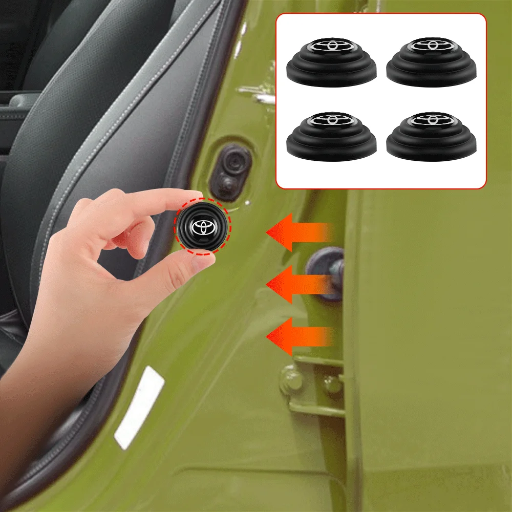 4/8 шт. звукоизоляционная прокладка для двери багажника автомобиля