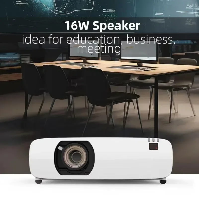 Yinzam WU7 High Lumens 3LCD-проектор с 10000 люмен 1920x1200p UHD 4K для наружных голограммных