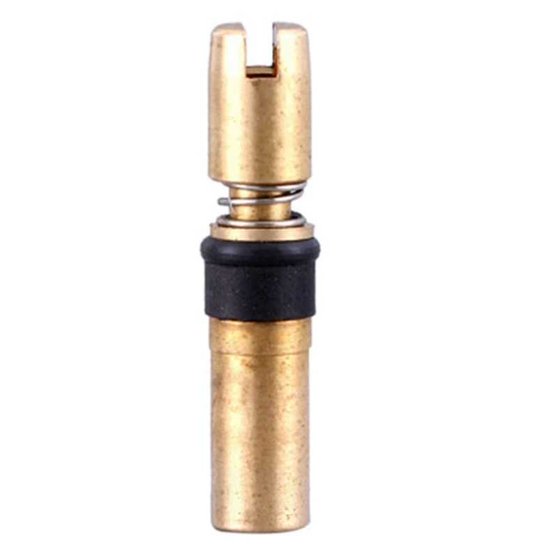 

9PCS Three-Stage Piston Head High Pressure Copper Head 6Mm High Pressure Pump 30Mpa Repair Parts