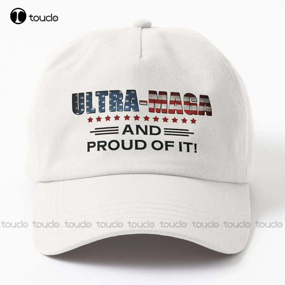 

Ultra Maga And Proud Of It Anti-Biden Dad Hat Trump 2024 Funny Hats For Men Cotton Outdoor Simple Vintag Visor Casual Caps Art