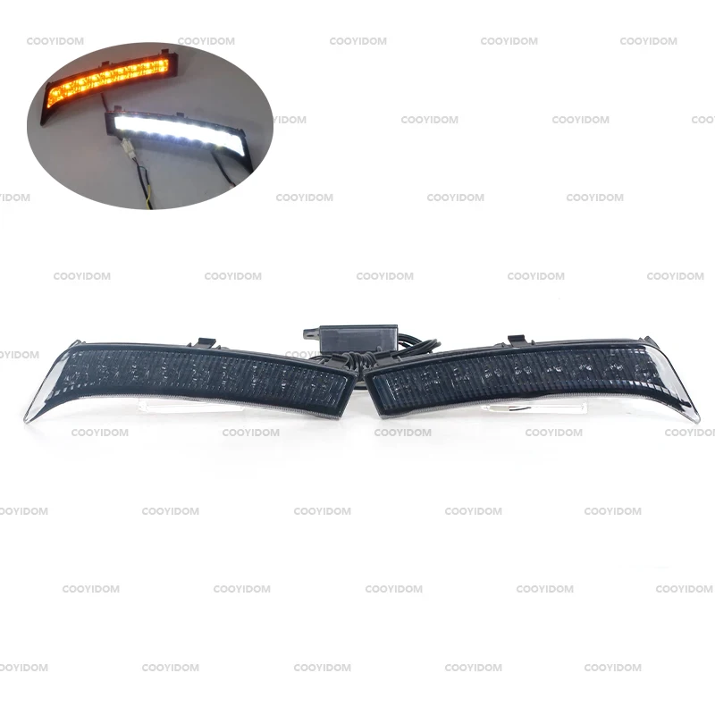 

Дневные ходовые огни PMFC для Subaru Forester 2013, 2014, 2015, 2016, 2017, дневные ходовые огни, сигнальные лампы, 2 шт. DRL светодиодный противотуманные фары