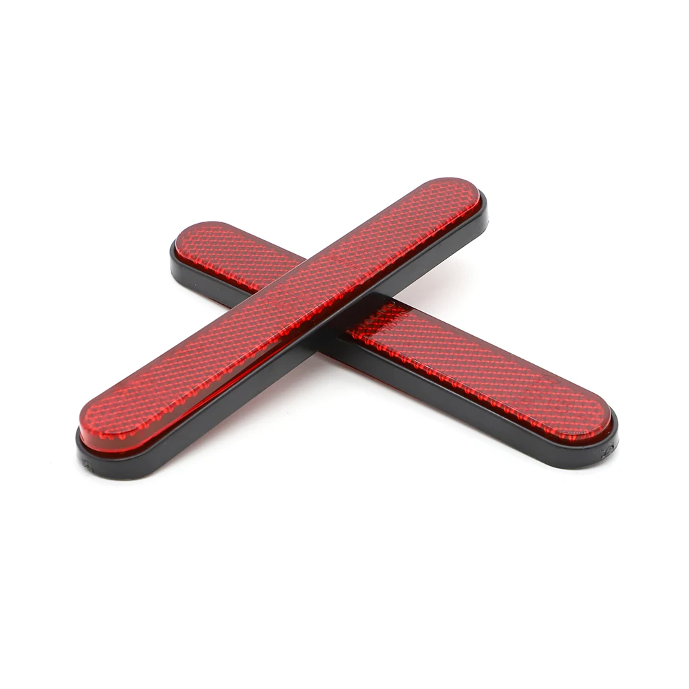 2 шт. мотоциклетный передний вилочный отражатель Светоотражающая наклейка