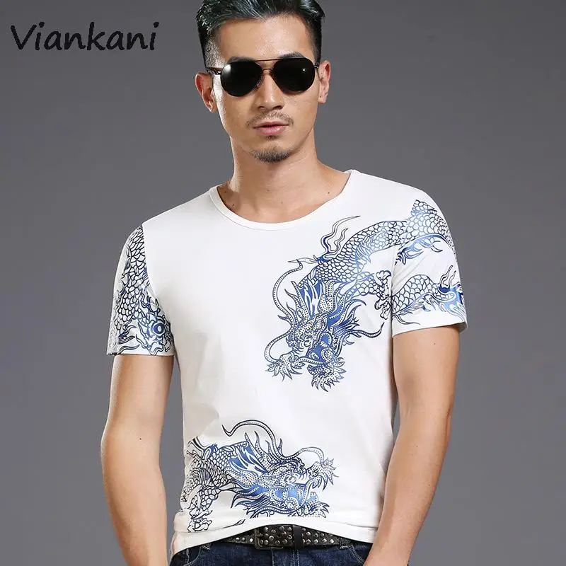 men t shirts 2022 new arrival knitted hot sale animal hip hop 3d casual print t shirt o neck cotton brand clothing tshirts homme free global shipping