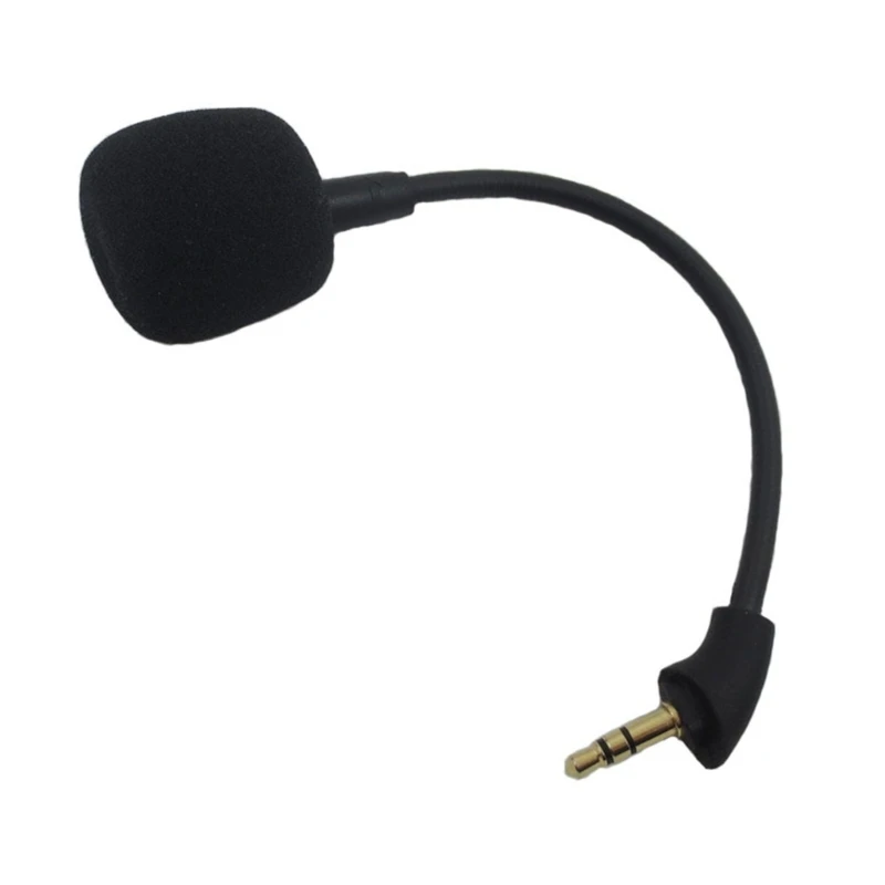 

3.5mm Game Microphone for HYPERX Cloud-Mix Headset Mic Sponge Foam Cover