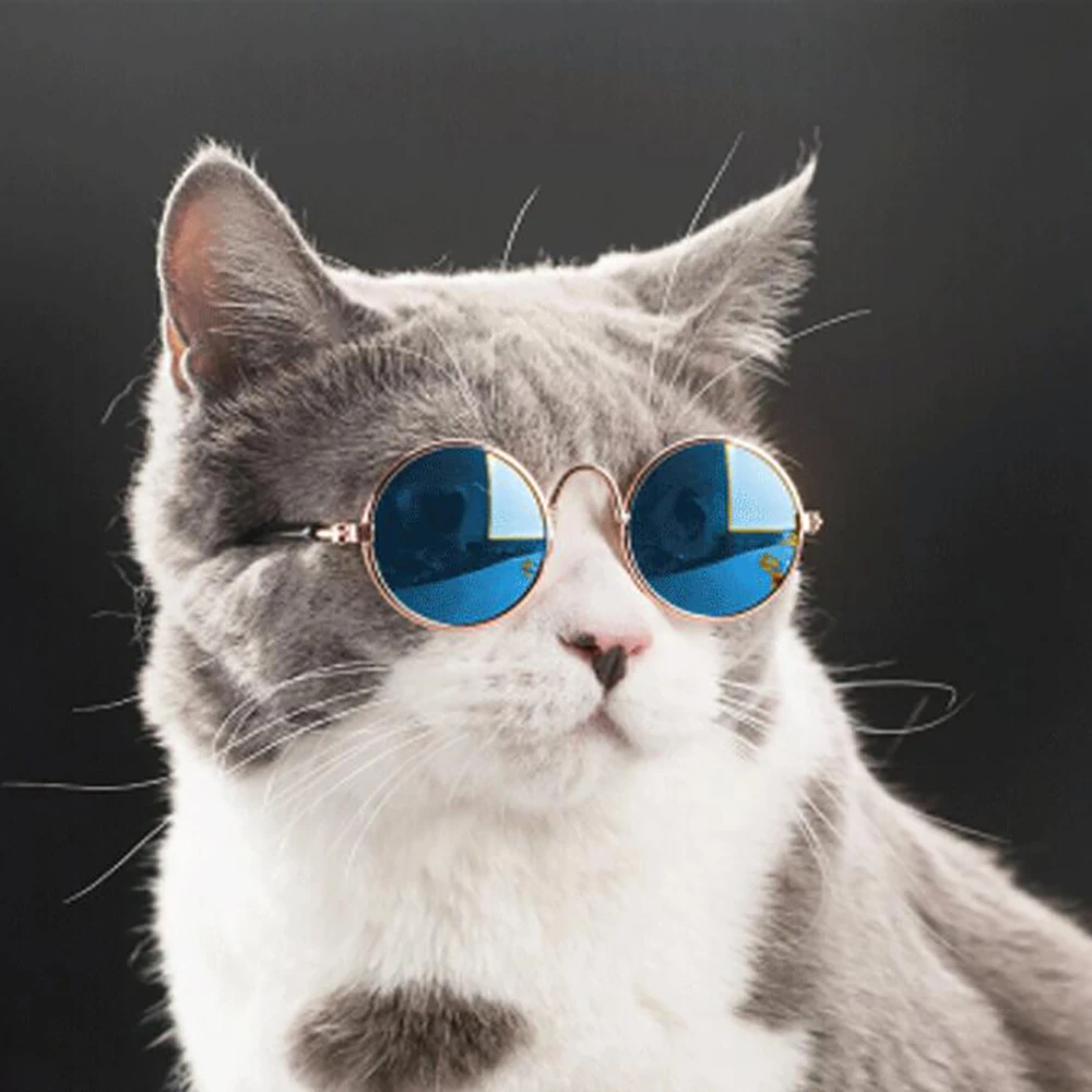 

Pet Products Lovely Cat Glasses Small Dog Glasses Products for Little Dog Cat Sunglasses Pet Accessories Mascotas для собак