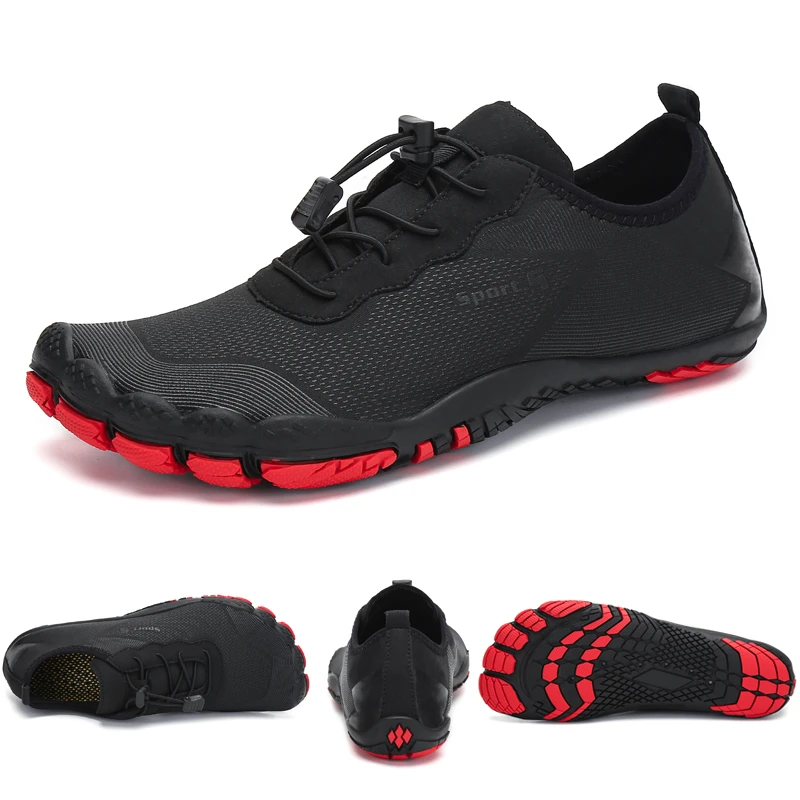 

Men Aqua Shoes Barefoot Swimming Shoes Women Upstream Shoes Breathable Hiking Sport Shoes Quick Drying River Sea Water Sneakers
