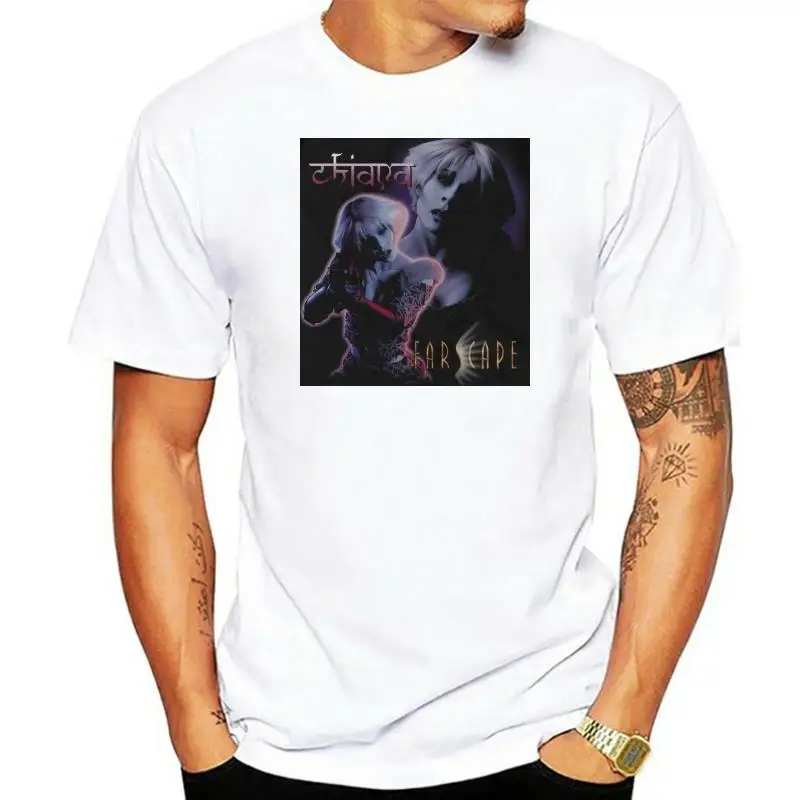 

Farscape Chiana T-Shirt Sizes S-3X NEW Cotton New Trends Tops Tee Shirt