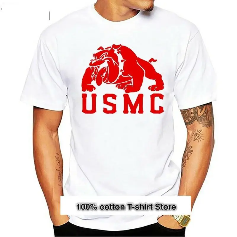 

Ночная рубашка с кузовом морской пехоты Usmc Bulldog Usa