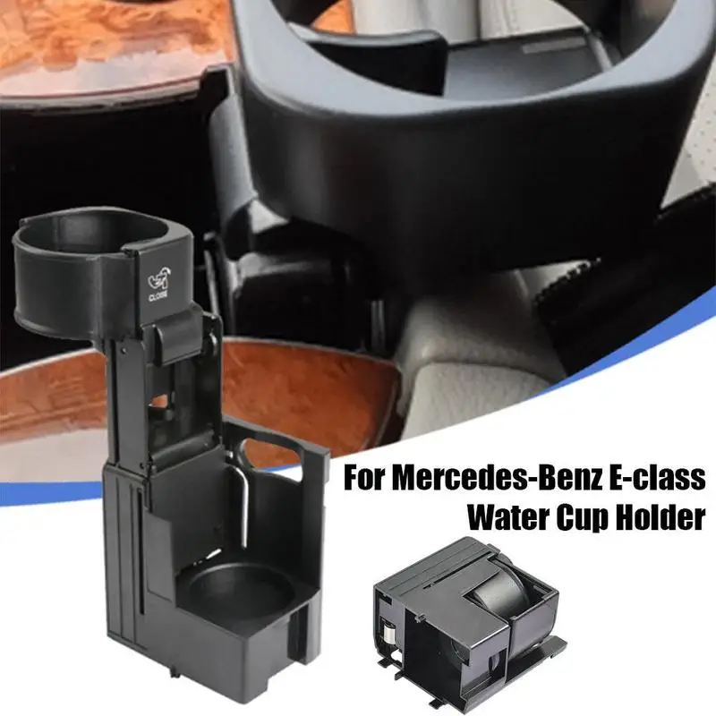 

Центральная консоль автомобиля, держатель стакана для питьевой воды, замена для Mercedes W211 W219 E CLS Class 2116800014