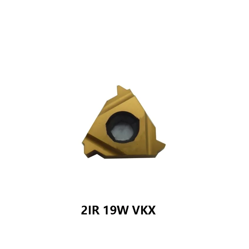 Фото 2IR 14W 19W 14 19 W VKX VM7 VTX Оригинальные твердосплавные резьбонарезные пластины для токарных станков, инструменты, лезвия, держатели для расточных резцов с ЧПУ, 10 шт. №3
