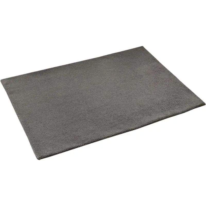 

Self-heating Pet Mat Thermal Pet Mat For Winter Anti-slip Dirt-resistant Removable Self-heating Cat Bed And Self Warming Dog Mat