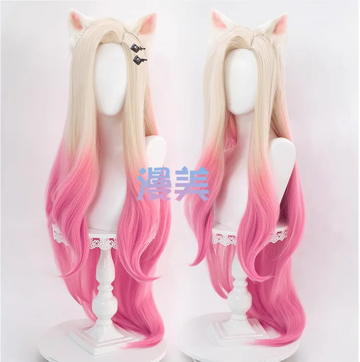 Аксессуары для волос косплея LOL Hero KDA Akali Ali Evelyn Casa модный костюм