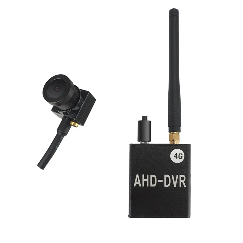 

4G Sim Wireless DVR Monitoring Mini Camera System Voice Remote Network Monitoring 1080P AHD HD Wide-Angle Camera