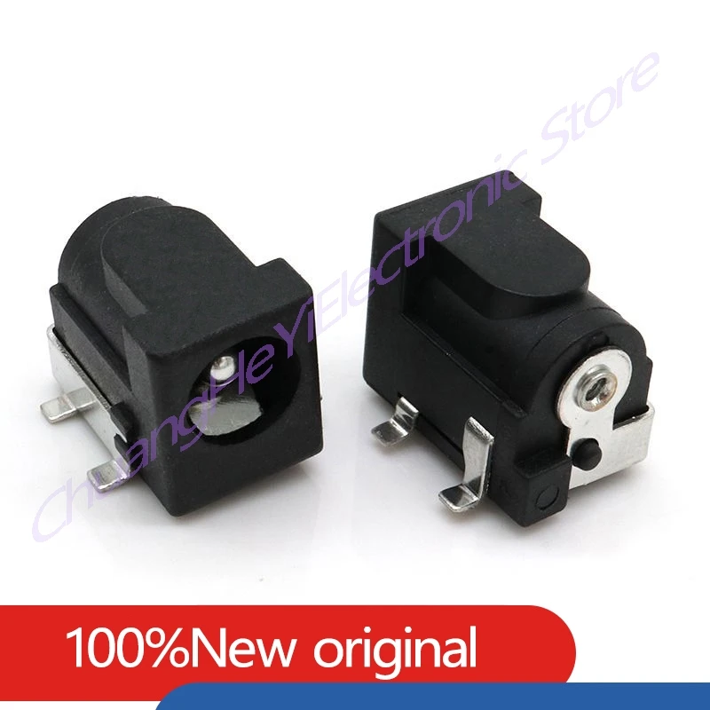 

Разъемы DC-050 5.5x2.1/2.5x5.5 мм (10 шт.)