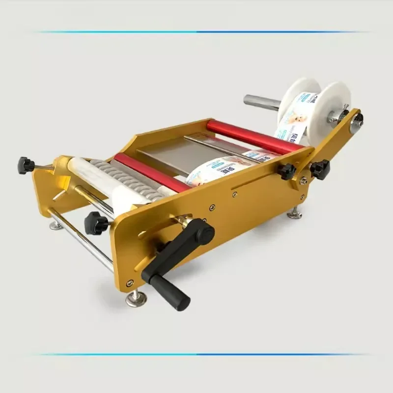 Ручная самоклеящаяся машина для нанесения этикеток на бутылки Красного вина