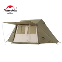 naturehike village auto tent ultralight waterproof shelter 1 person tent backpacking 4 person outdoor beach fishing camping tent