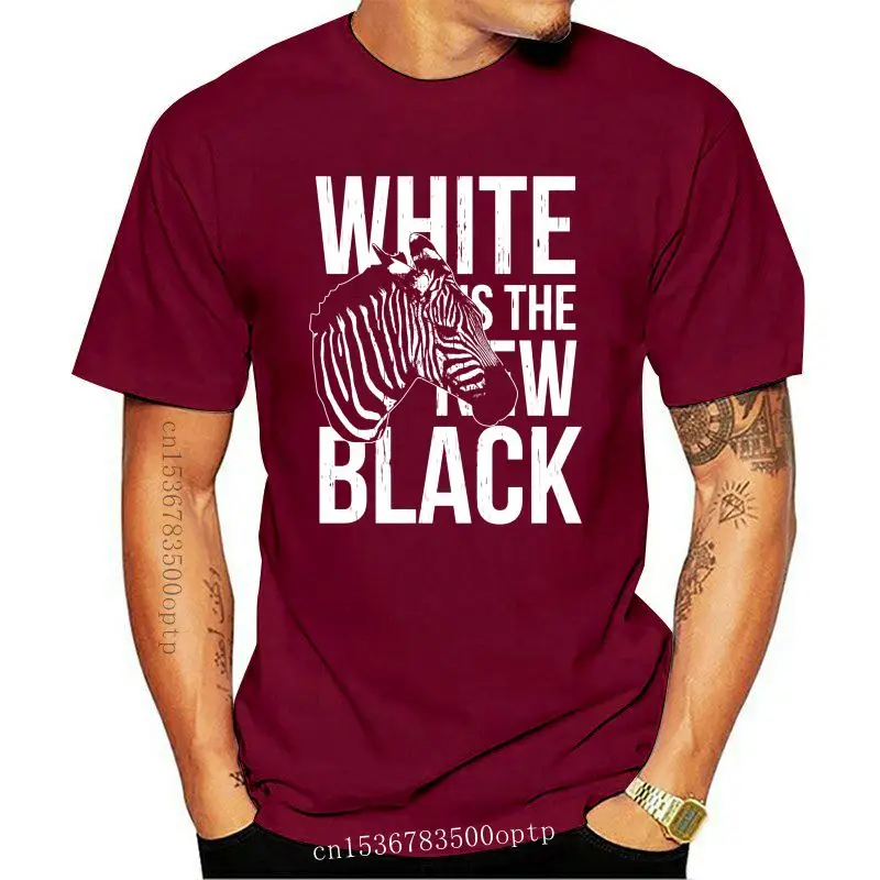 

Мужская хлопковая футболка с принтом зебры, в стиле Харадзюку