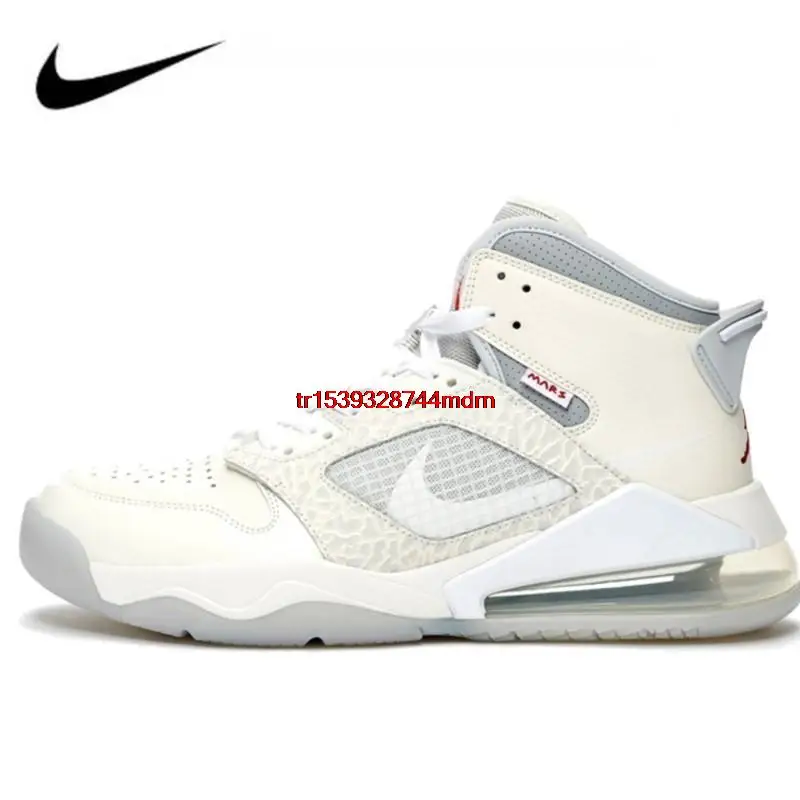 Оригинальные кроссовки Nike Air Jordan Mars 270 Jordan, мужские  баскетбольные ботинки с высоким берцем, мужские кроссовки s Jordan, женские  мужские полуботинки - купить по выгодной цене | AliExpress