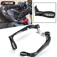 for yamaha xt660 xt 660 xt660x xt660xrz 2004 2018 motocycle handlebar handle grips brake clutch levers guard protector