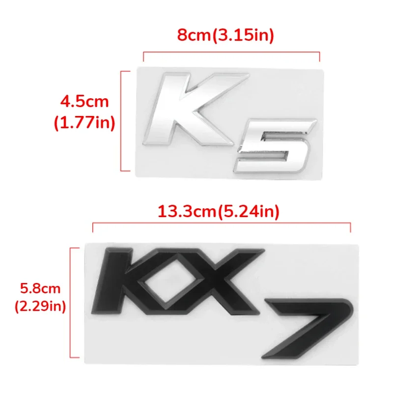 Металлическая буква Автомобильная эмблема задний багажник значок наклейка для