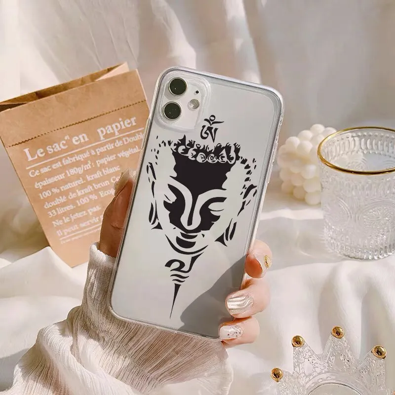 

Чехол NOHON из ТПУ для телефона SAMSUNG S22 PLUS ULTRA 5G S21 FE Sakyamuni, Модный мягкий чехол