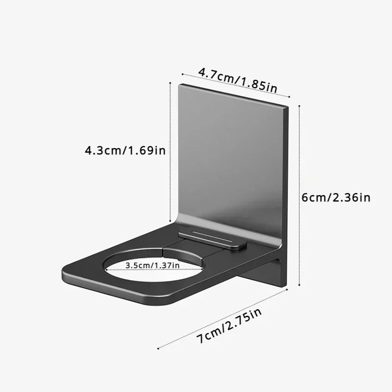 

Алюминиевая подставка для бутылок Shower Gel Bottle Rack