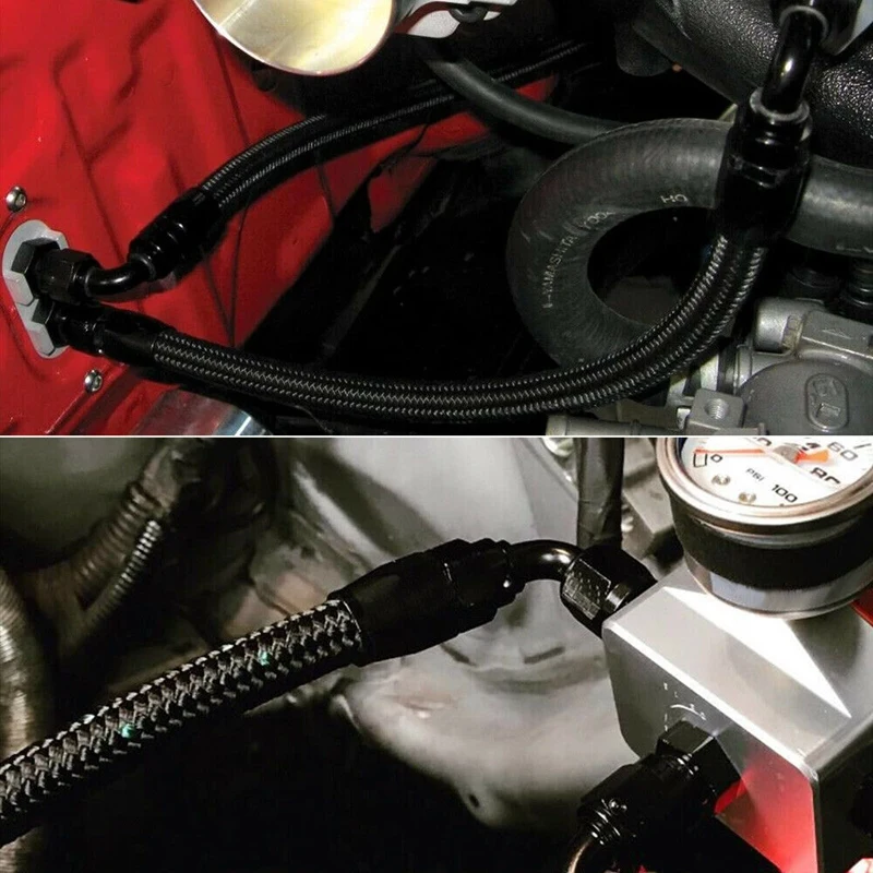 Fuel Line AN6 Filter Replacement For Honda Civic Integra B/D Series Tucked EG EK EF DC2 CRX Accessories