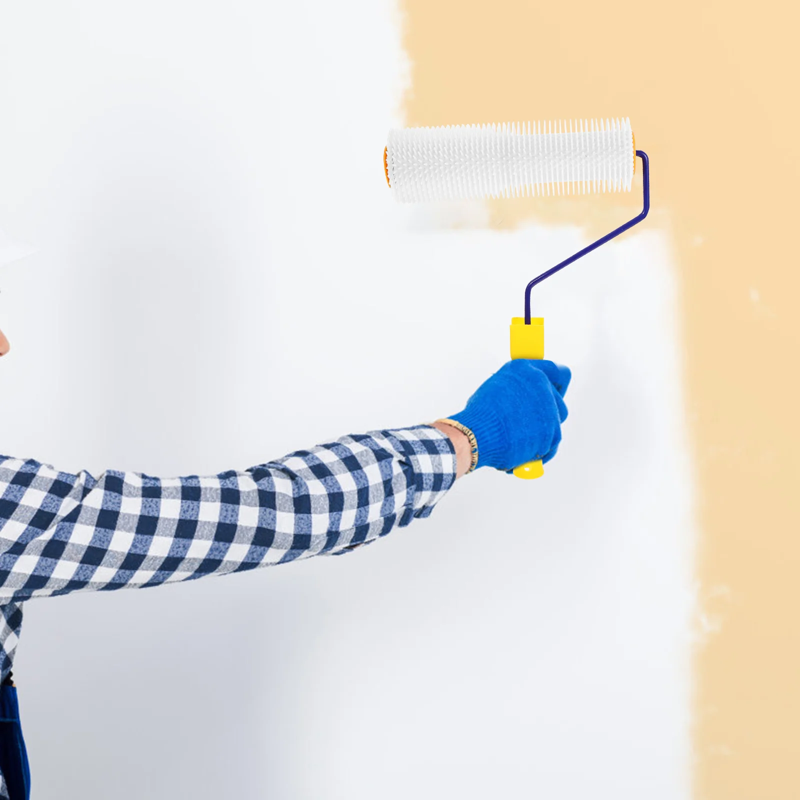 Доски Ролик Цементный пол Кисть для ногтей Губка Самовыравнивающиеся ролики