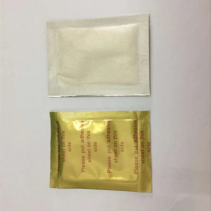 Пластырь для ног с экстрактом имбиря и соли TSLM2